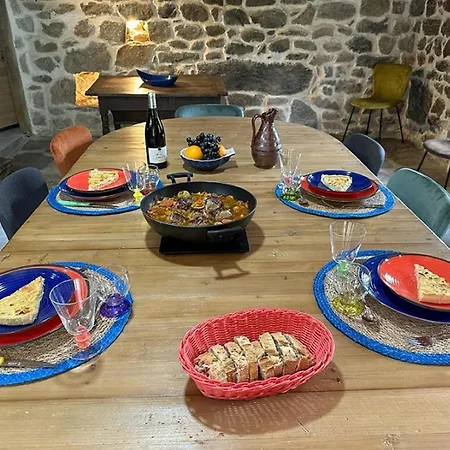 Le Cocon Du Vivarais Alojamento de Acomodação e Pequeno-almoço