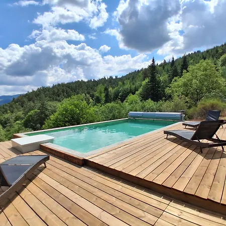Le Cocon Du Vivarais Bed & Breakfast Rochepaule