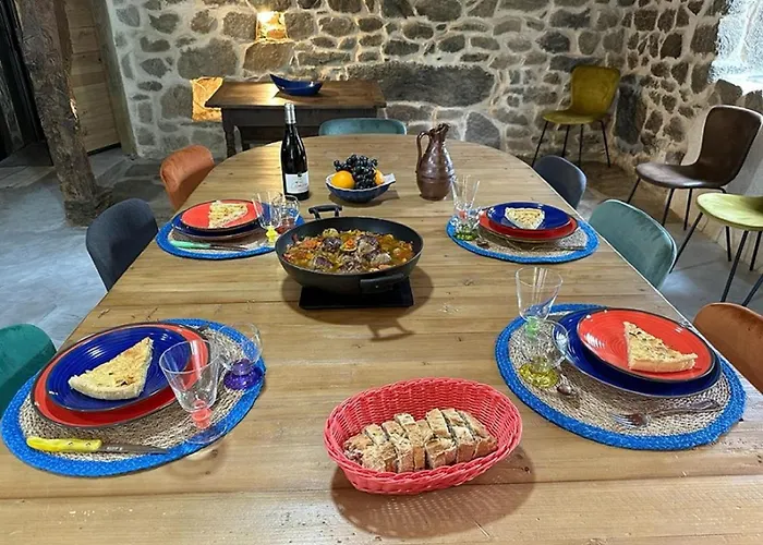 Le Cocon Du Vivarais Bed & Breakfast