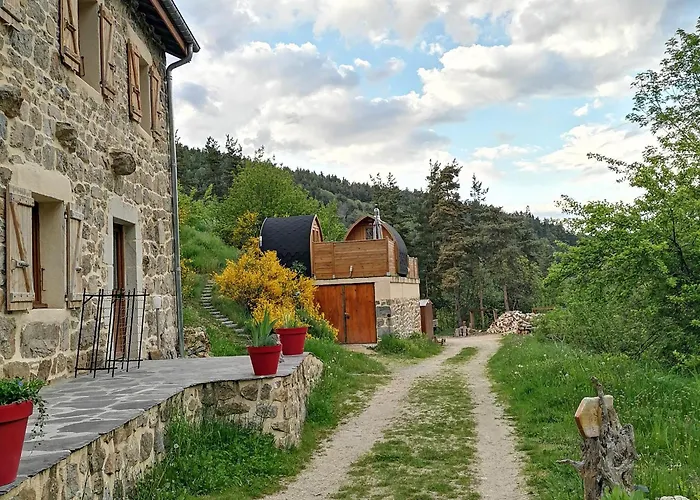 Le Cocon Du Vivarais 3* Rochepaule